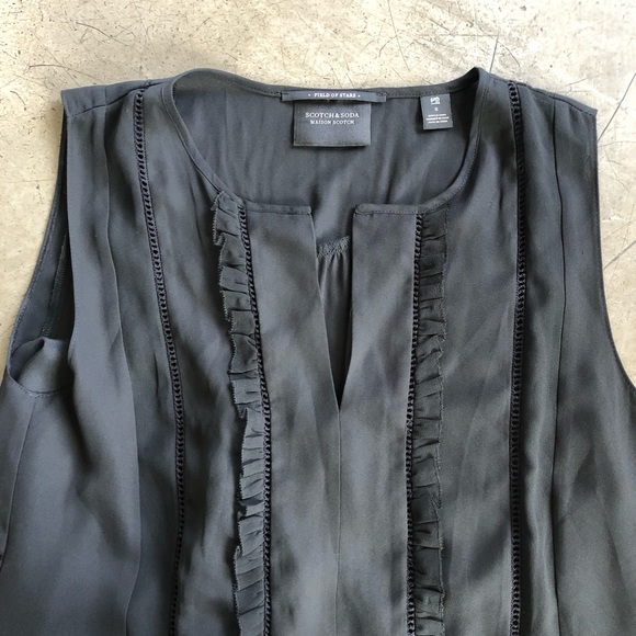 Black maxi dress - Picture 3 of 4